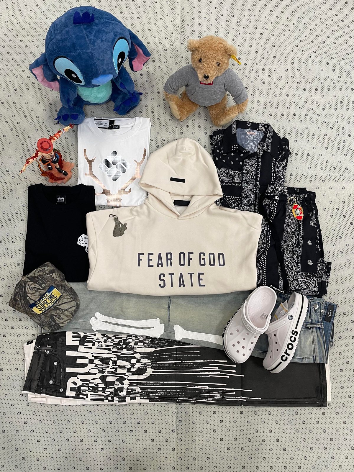5kg Lovegobuy haul to Europe (20 days)