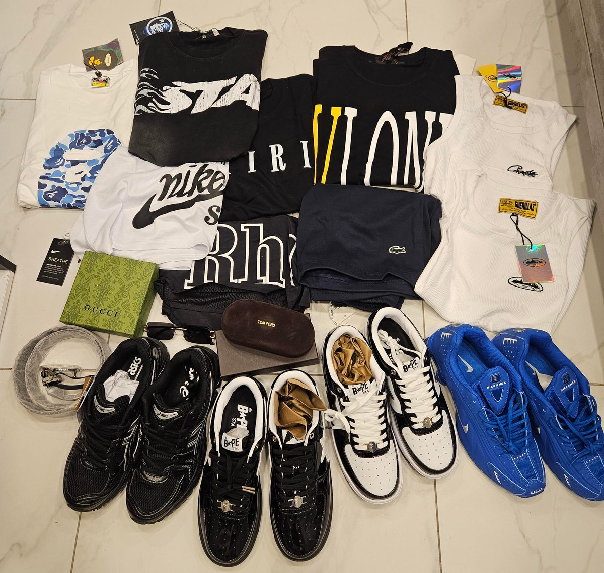 8.2kg Lovegobuy summer haul to Germany